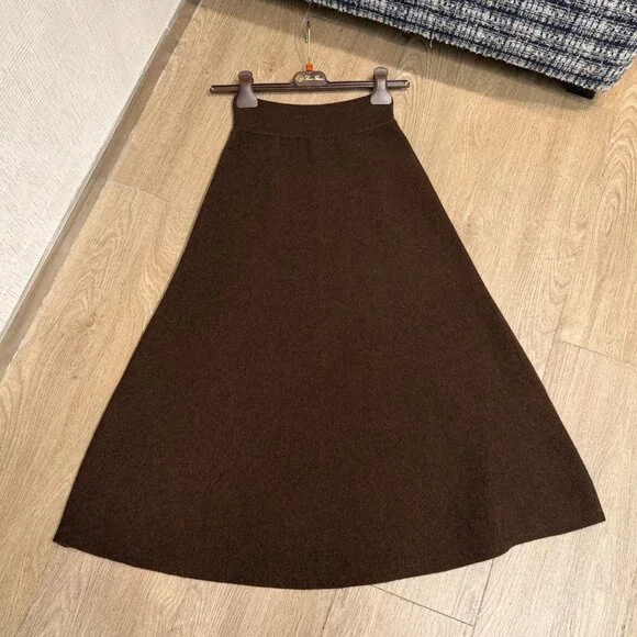 Loro Piana knitted midi skirt - Picture 6 of 8